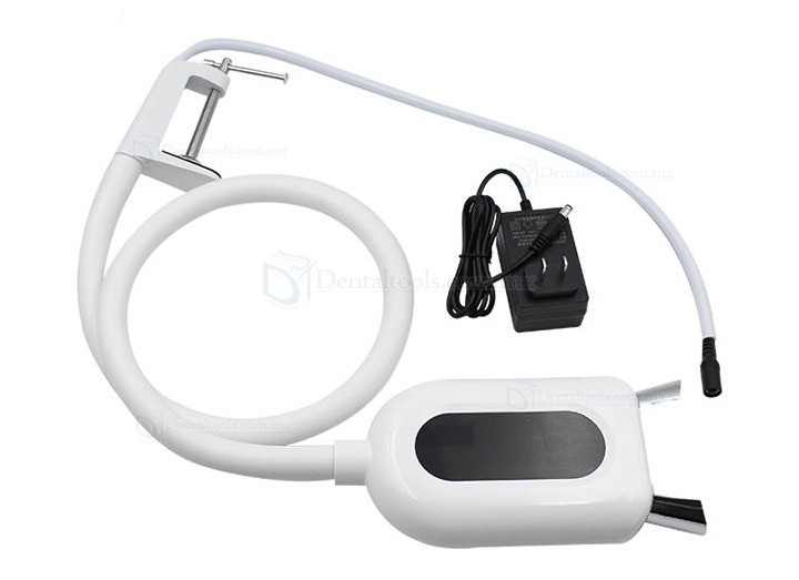 Bonin BM01-T L&aacute;mpara LED de blanqueamiento dental de mesa con luz de 3 colores